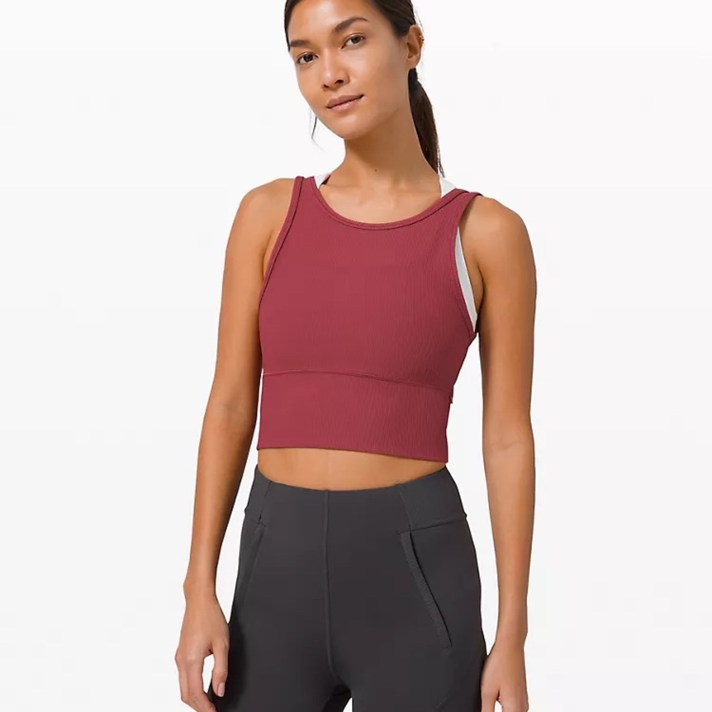lululemon crop top